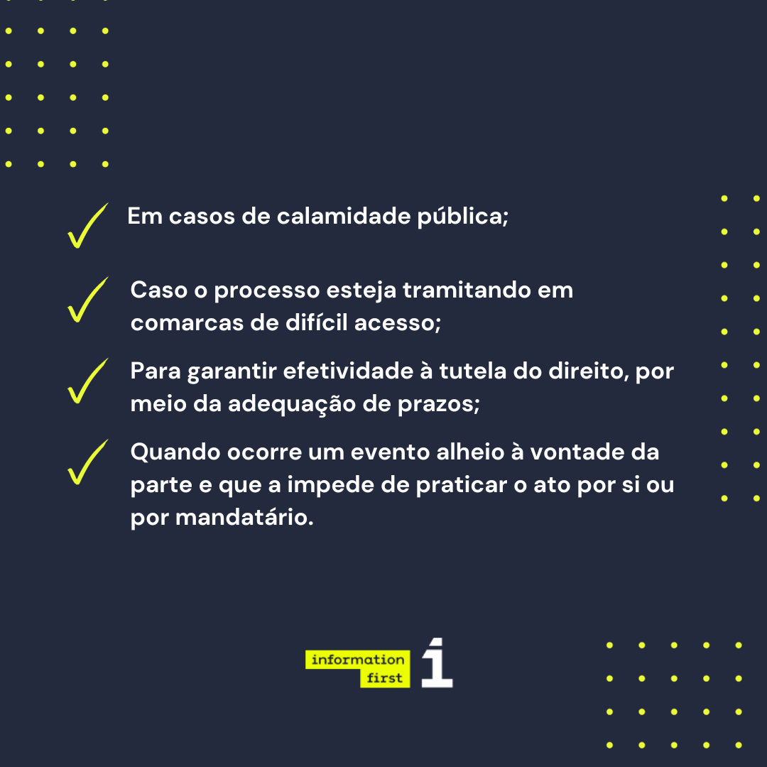Prazo Peremptório E Dilatório - RETOEDU